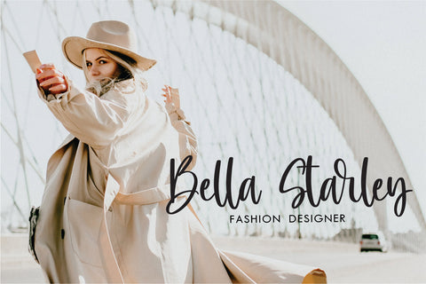 Winterland Font Mozarella 