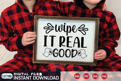 wipe it real good SVG md faruk hossain 