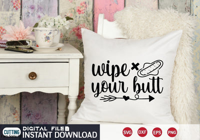wipe your butt SVG md faruk hossain 