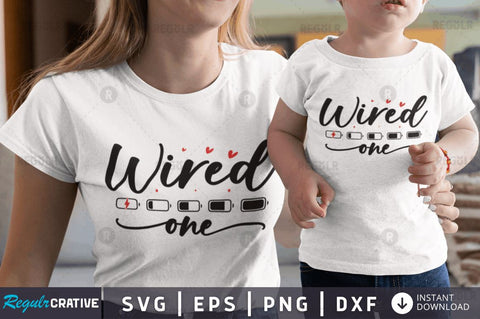 Wired one SVG SVG Regulrcrative 
