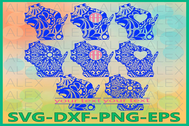 Wisconsin State SVG SVG AlexSVGStudio 