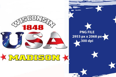 Wisconsin sublimation Sublimation Ethnic Touch 
