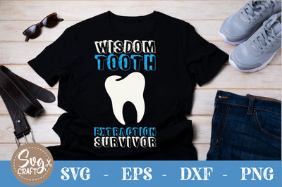 Wisdom-tooth-extraction-survivor SVG cut file SVG Svgcraft 