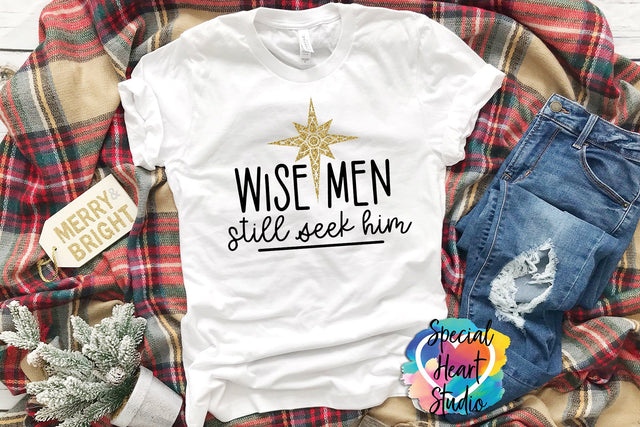 Wise Men Still Seek Him SVG Special Heart Studio 