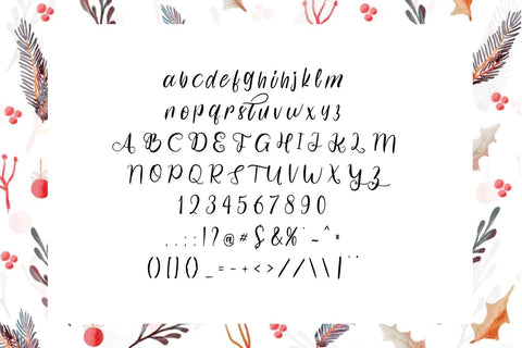 Wish You Font goodigital_13 