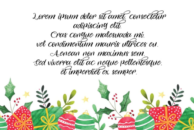 Wish You Font goodigital_13 