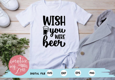 wish you were beer SVG md faruk hossain 