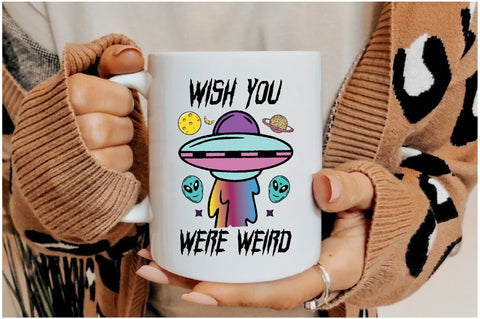 Wish You Were Weird Sublimation Sublimation Jagonath Roy 