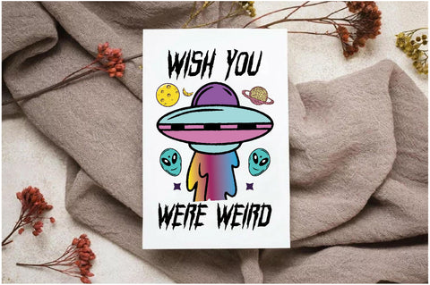 Wish You Were Weird Sublimation Sublimation Jagonath Roy 