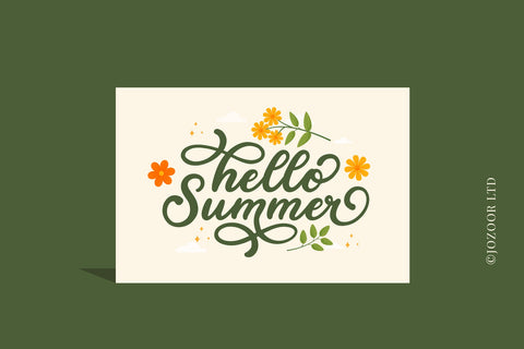 Wishes Easter - Handwritten Script Font Font Jozoor 