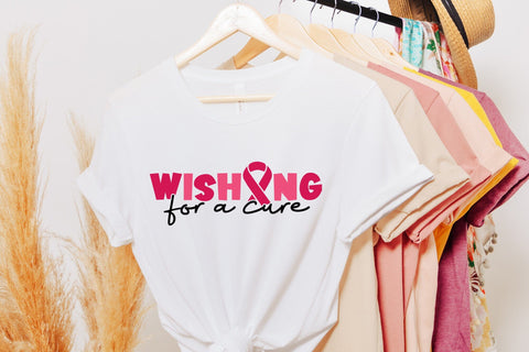 Wishing for a Cure, Breast Cancer SVG SVG CraftLabSVG 