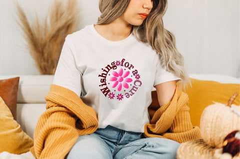 Wishing for a Cure Sublimation SVGArt 