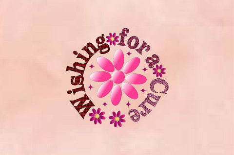 Wishing for a Cure Sublimation SVGArt 