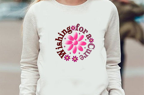 Wishing for a Cure Sublimation SVGArt 