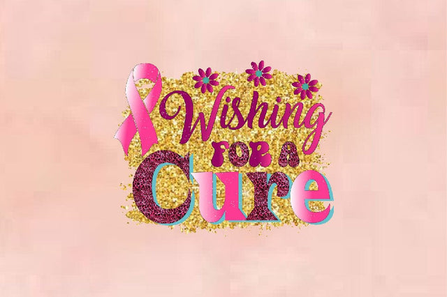 Wishing for a Cure Sublimation SVGArt 
