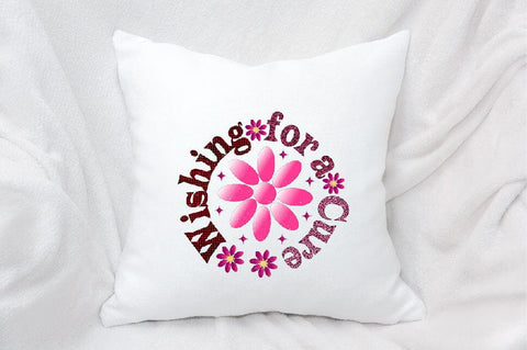 Wishing for a Cure Sublimation SVGArt 