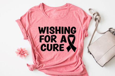 Wishing for a cure SVG SVG DESIGNISTIC 