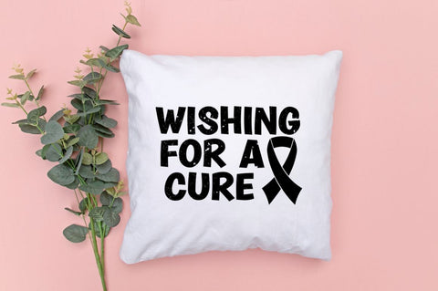 Wishing for a cure SVG SVG DESIGNISTIC 