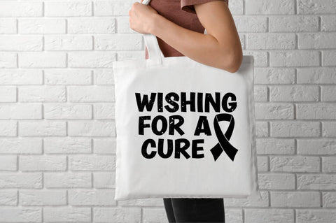 Wishing for a cure SVG SVG DESIGNISTIC 