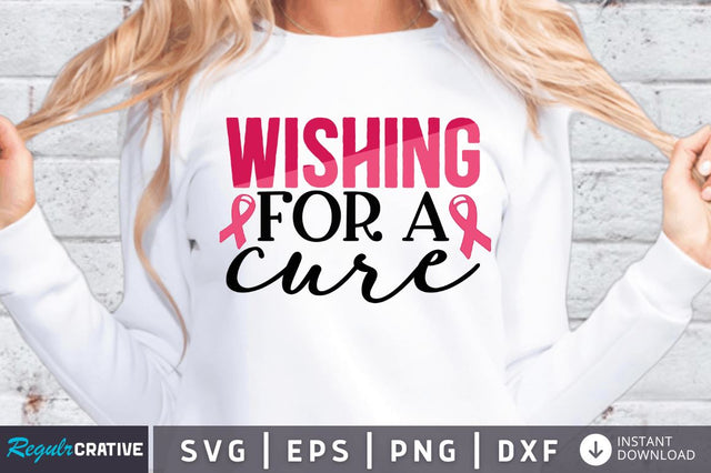 Wishing for a cure SVG SVG Regulrcrative 