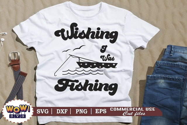 Wishing i was fishing svg, Camping svg, RV svg, Png, Dxf SVG Wowsvgstudio 