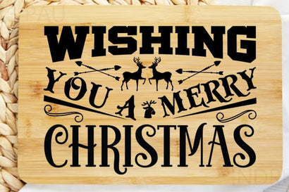 Wishing You A Merry Christmas SVG Angelina750 