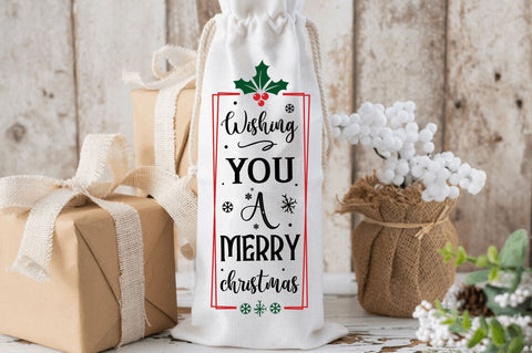 Wishing you a merry SVG Design SVG Regulrcrative 