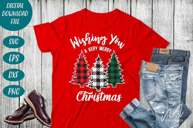Wishing you a very merry Christmas svg, Christmas wish svg, Very Merry Christmas svg, Merry christmas svg, Christmas cricut, Christmas drinkware svg, wine tumbler svg SVG Isabella Machell 