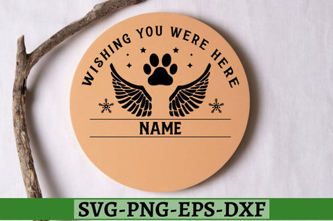 Wishing you were here name SVG, Wishing you were here name SVG DESIGNISTIC 