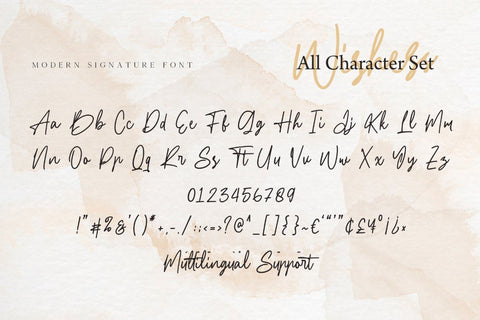 Wishless – Modern Signature Font Font Good Java 