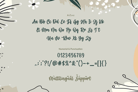 Wishline - Cute Script Font Font Subectype Studio 