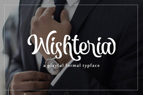 Wishteria Font Arterfak Project 