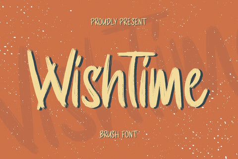 Wishtime Font Sakha Design Studio 