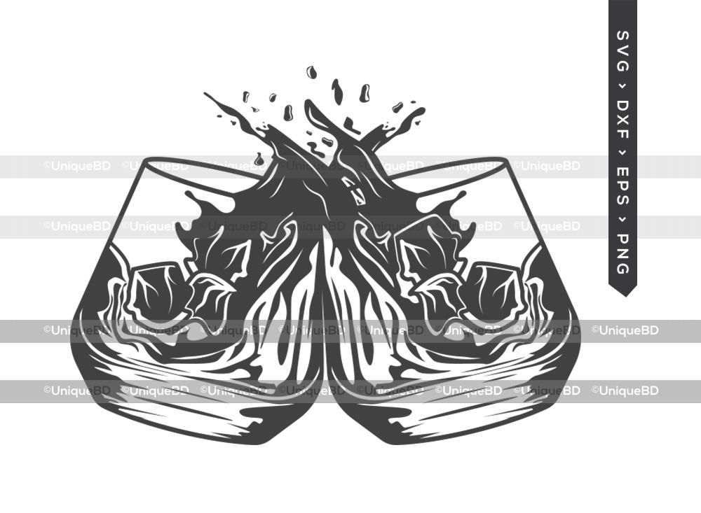 Whiskey Glass Png
