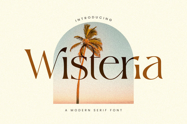 Wisteria Font toni_std 
