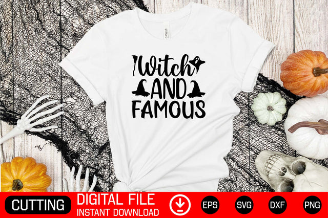 Witch And Famous SVG CraftlabSvg29 