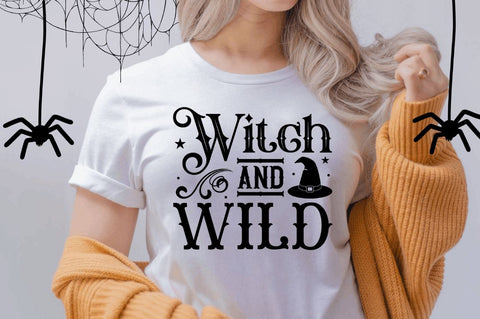 Witch and wild SVG SVG Regulrcrative 