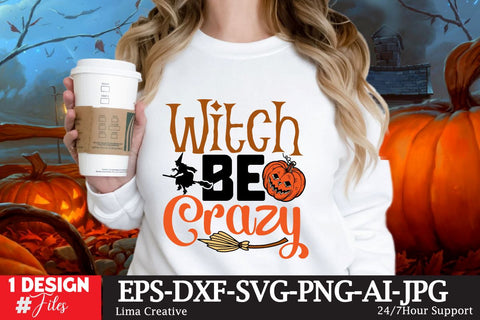 Witch Be Crazy SVG Cut File SVG Insomnia Std 