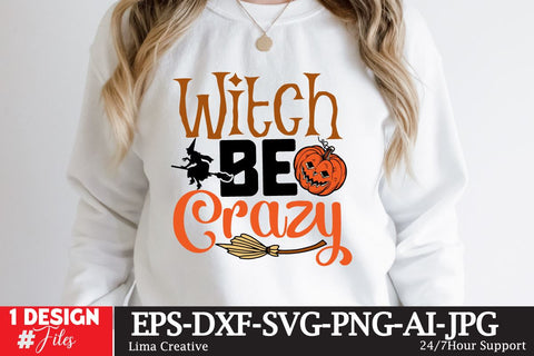 Witch Be Crazy SVG Cut File SVG Insomnia Std 