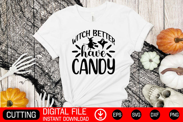 Witch Better Have Candy SVG CraftlabSvg29 