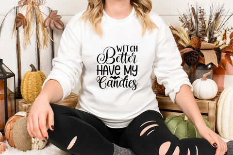 Witch Better Have My Candies SVG CraftlabSvg29 