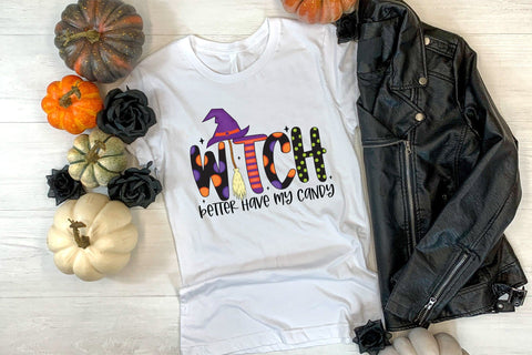 Witch Better Have My Candy PNG Sublimation Sublimation CraftLabSVG 