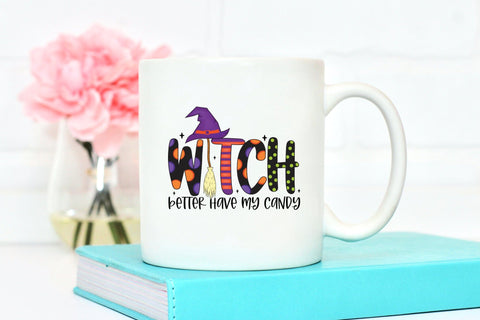 Witch Better Have My Candy PNG Sublimation Sublimation CraftLabSVG 