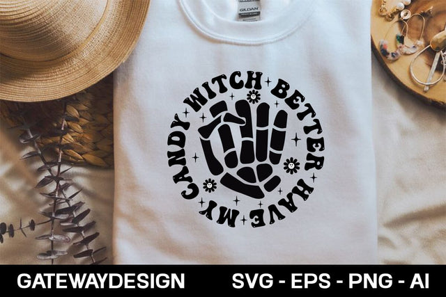 Witch Better Have My Candy Svg Design SVG designmaster24 