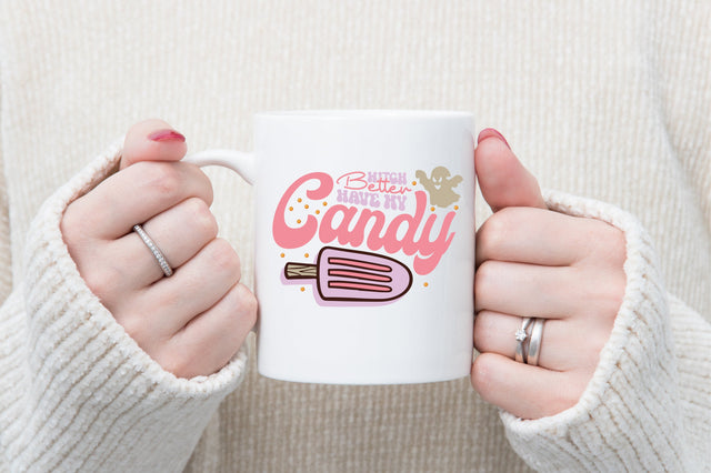 Witch Better Have My Candy SVG designartist 