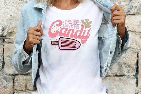 Witch Better Have My Candy SVG designartist 