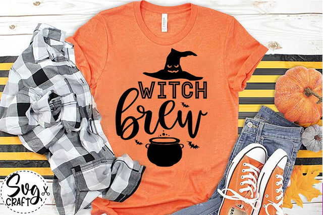 Witch Brew SVG cut file, Halloween SVG cut file , pumpkin SVG file 31 svg Design SVG Svgcraft 