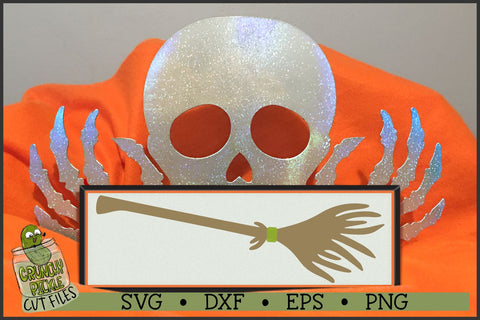 Witch Brooms SVG File SVG Crunchy Pickle 