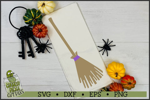 Witch Brooms SVG File SVG Crunchy Pickle 