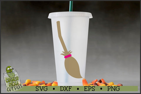 Witch Brooms SVG File SVG Crunchy Pickle 